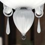 Hanging lights - DONATELLO Murano Glass Chandelier - PIUMATI MURANO GLASS LIGHTING