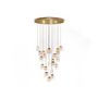 Hanging lights - Golden Cloud suspension lamp - INSPIRATION