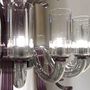 Suspensions - Lustre en verre de Murano LEONARDO - PIUMATI MURANO GLASS LIGHTING