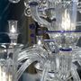 Suspensions - Lustre ovale en verre de Murano PUCCINI - PIUMATI MURANO GLASS LIGHTING