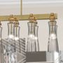 Hanging lights - GIORGIONE Murano Glass Pendant Light - PIUMATI MURANO GLASS LIGHTING