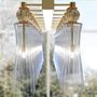 Hanging lights - GIORGIONE Murano Glass Pendant Light - PIUMATI MURANO GLASS LIGHTING