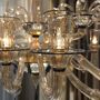Suspensions - Lustre ovale en verre de Murano CELLINI - PIUMATI MURANO GLASS LIGHTING