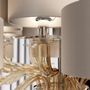 Hanging lights - TIEPOLO Murano Glass Chandelier - PIUMATI MURANO GLASS LIGHTING