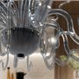 Hanging lights - RAFFAELLO Murano Glass Chandelier - PIUMATI MURANO GLASS LIGHTING