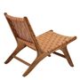 Chaises longues - Chaise longue 81x60x72 cm Teck - VILLA COLLECTION DENMARK