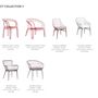 Chairs for hospitalities & contracts - A. GARCIA CRAFTS Lounge, Dining, and Accent Chair - DESIGN COMMUNE