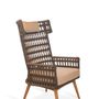 Lounge chairs for hospitalities & contracts - A. GARCIA CRAFTS Dining and Lounge Chairs - DESIGN COMMUNE