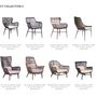 Lounge chairs for hospitalities & contracts - A. GARCIA CRAFTS - DESIGN COMMUNE
