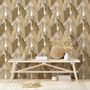 Other wall decoration - Wallpaper Leaf Terre d'Ombre  - PAPERMINT