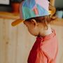 Children's apparel - Stripes Eco-friendly Cap - HELLO HOSSY®
