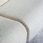Upholstery fabrics - BERGAMO bouclette de laine - BISSON BRUNEEL