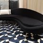 Upholstery fabrics - BERGAMO bouclette de laine - BISSON BRUNEEL