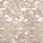 Indoor floor coverings - White Mother of Pearl Rainbow (SHELLSTONE COLLECTION) - Floor coverings - ANTOLINI