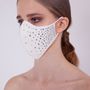 Apparel - CRYSTAL EXPLOSION FACE MASK - CLAUDIABARBARI