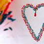 Autres décorations murales - Décoration Funkel Heart Berry - NOÏ