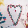 Other wall decoration - Funkel Decoration Heart Berry - NOÏ