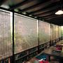 Rideaux et voilages - Store intérieur en bambou SHIKISAI  - SHIKADA SANGYO INC,