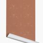 Other wall decoration - Wallpaper Tiles Terracotta Cuivre - PAPERMINT