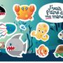 Children's arts and crafts - Stickers - Stickers, Crafts - J'VAIS L'DIRE À MA MÈRE !