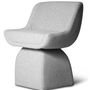 Chairs for hospitalities & contracts - Oscar Small Chair in Special Boucle - DUISTT