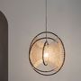 Design objects - HACIENDA CRAFTS Layag Hanging Lamp - DESIGN PHILIPPINES HOME