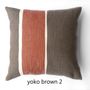 Fabric cushions - Yoko cushion cover 2 - ML FABRICS