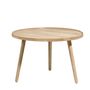 Coffee tables - Table 70.5x70.5x44.5 cm White Oak - VILLA COLLECTION DENMARK