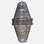 Design objects - HACIENDA CRAFTS Double Ikat Hanging Lamp - DESIGN PHILIPPINES HOME