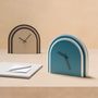 Clocks - CENTRAL DESK CLOCK - RUDI BY GIOBAGNARA