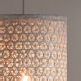 Design objects - HACIENDA CRAFTS Hazel Tube Hanging Lamp - DESIGN PHILIPPINES HOME