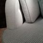 Upholstery fabrics - PANAMA WOOL tissu laine - BISSON BRUNEEL