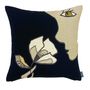 Fabric cushions - Abstract flowers - ART DE LYS