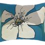Coussins textile - Les fleurs abstraites. - ART DE LYS