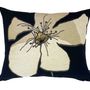 Fabric cushions - Abstract flowers - ART DE LYS