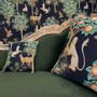 Coussins textile - La forêt fantastique. - ART DE LYS