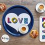 Trays - LOVE collection - trays - coaster - JAMIDA OF SWEDEN