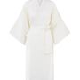 Homewear - Yukata Kimono natural white - 100% Organic Hemp - MYDO.WORLD