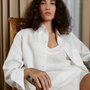 Homewear - Women's Camisole and Culottes - 100% Organic - MYDO.WORLD