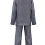 Sleepwear - Pyjamas man blue - 100% Organic - MYDO.WORLD