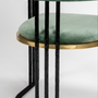 Chairs for hospitalities & contracts - HUG chair. - MAISON POUENAT
