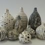 Vases - hand made italian porcelain contemporary style graphic vases - POTOMAK STUDIO