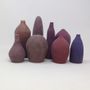 Vases - hand made italian porcelain contemporary style graphic vases - POTOMAK STUDIO