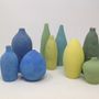 Vases - Vases graphiques de style contemporain en porcelaine italienne faits à la main - POTOMAK STUDIO