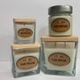 Candles - EU standards 100% vegetable soy wax scented candles - L'ECHOPPE BUISSONNIERE