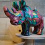 Objets de décoration - BOUGIE CACHEMIRE RHINOCÉROS - KANDHELA