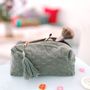 Bags and totes - Cosmetic Pouch Grey LG - NOÏ