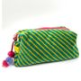Bags and totes - Cosmetic Pouch D-Stripe Heart - NOÏ