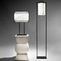 Table lamps - NOMAD floor lamp and DUETTO DOUBLE table lamp - POUR LA GALERIE