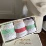 Gifts - 3 organic cotton gift box - GERMAINE DES PRES